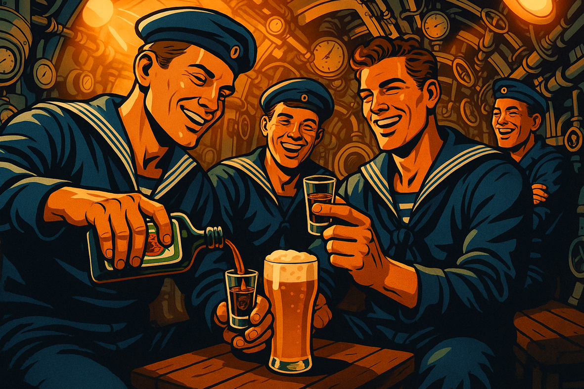 Пивной коктейль